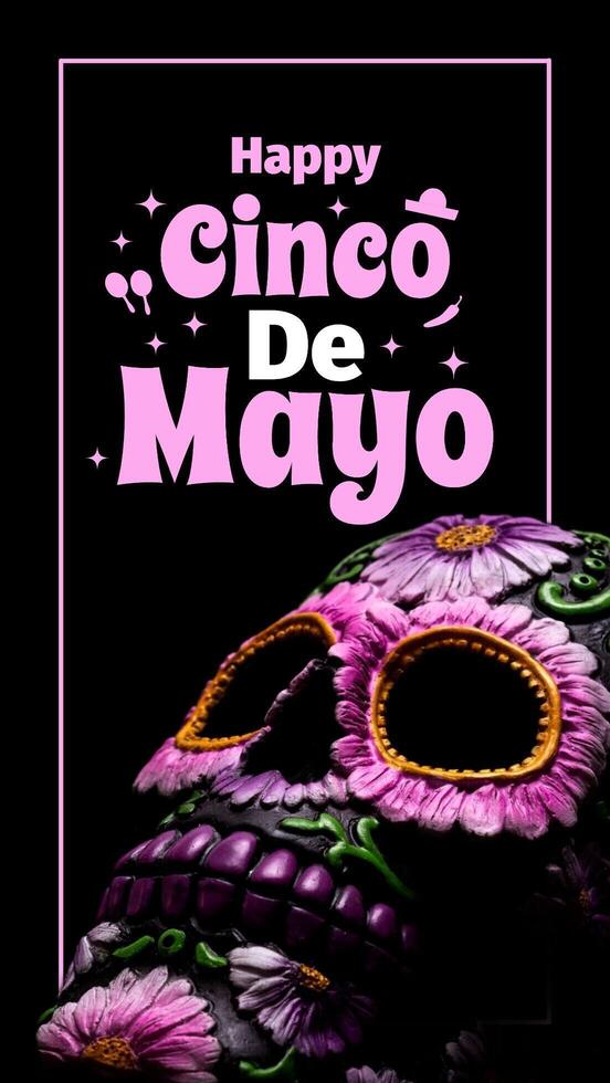 Cinco De Mayo Instragram Story template