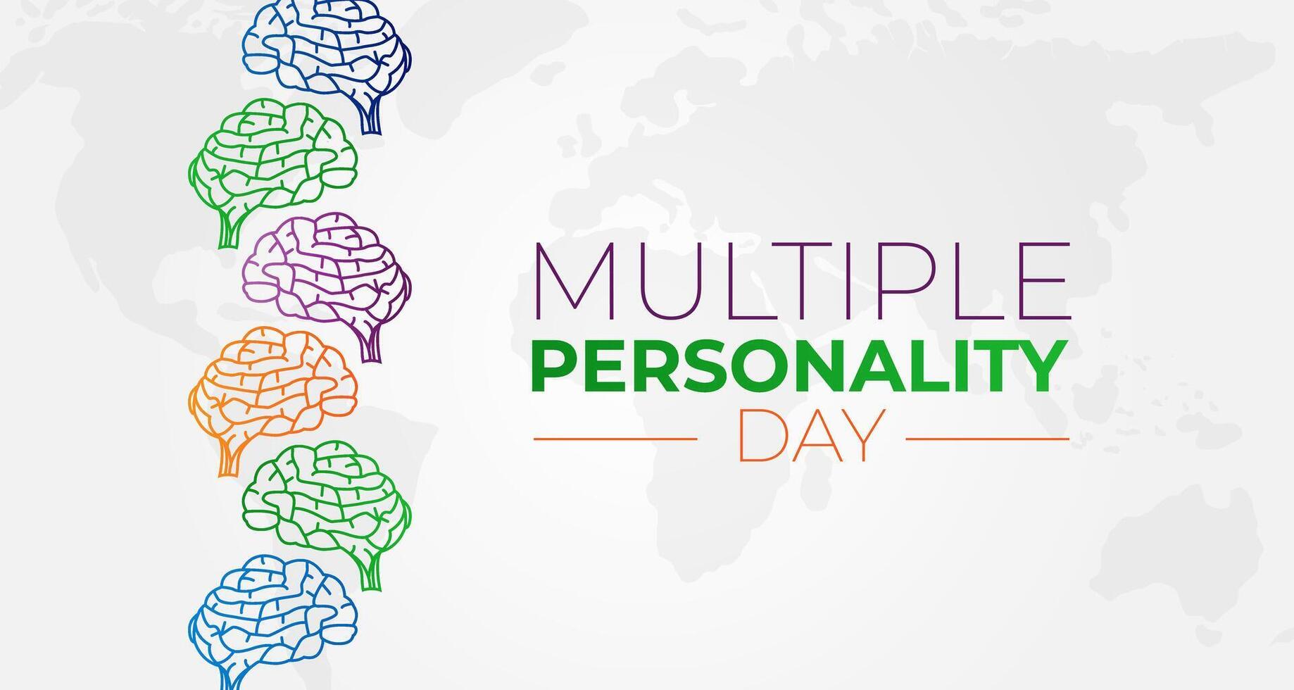 Multiple Personality Day Background Illustration Banner 45806338 Vector Art at Vecteezy