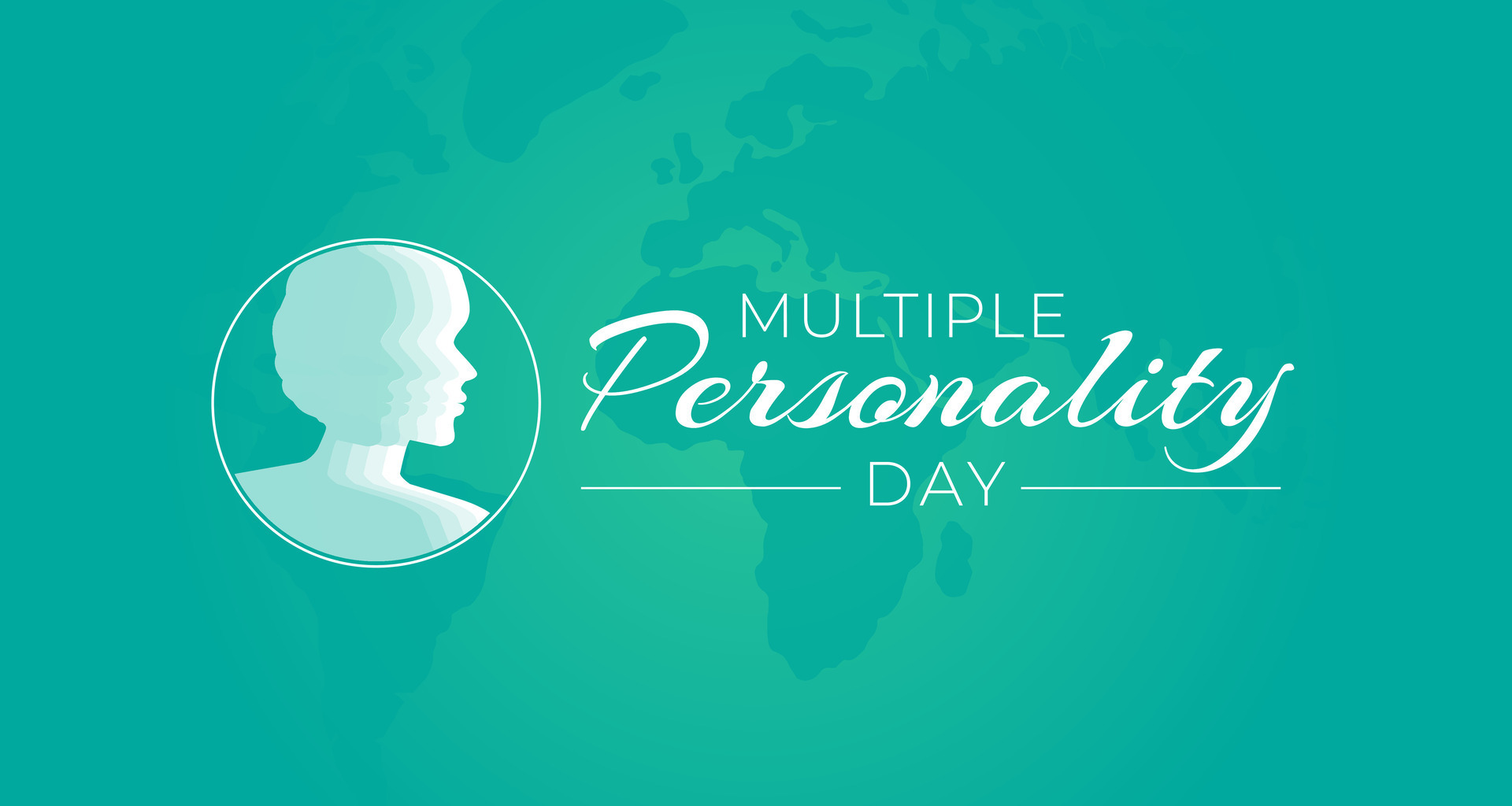 Multiple Personality Day Illustration Design 45806378 Vector Art at Vecteezy
