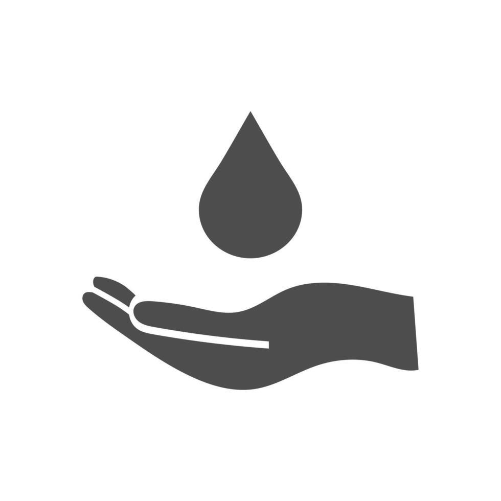 Handwashing Isolated Icon vector