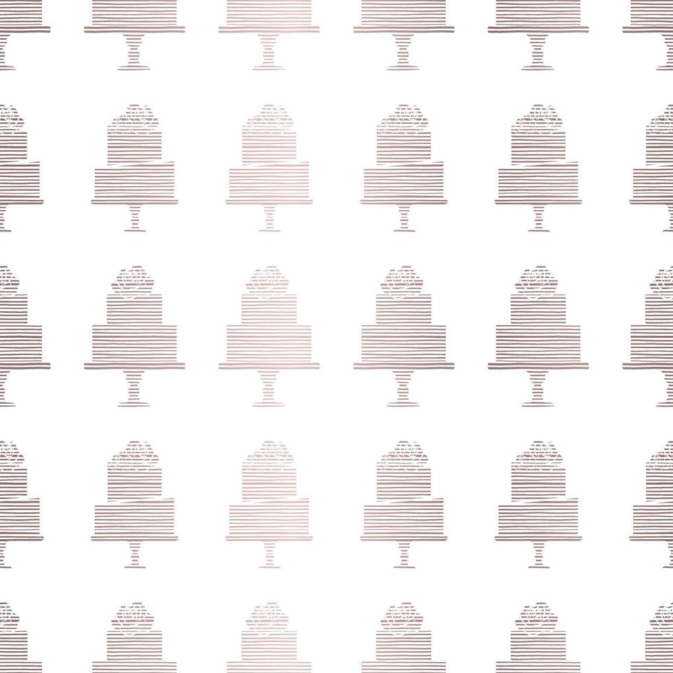 Rose Gold Cake Pattern Background vector