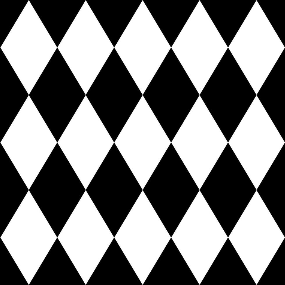 Simple Classic Geometric Rhombus Pattern Design vector
