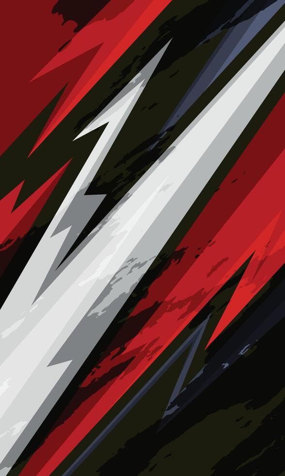 Abstract grunge background for extreme jersey team, racing, cycling, football, gaming, etc vector