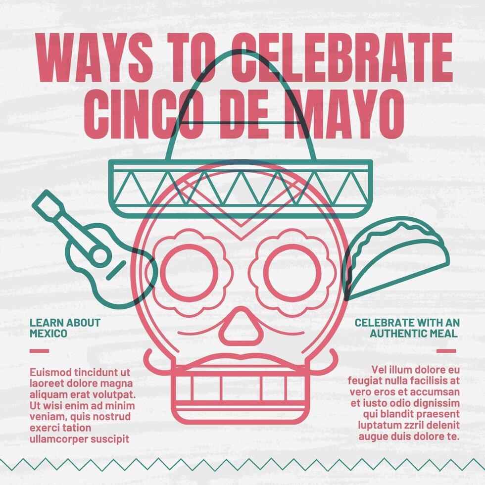 Cinco De Mayo Instagram Post Template