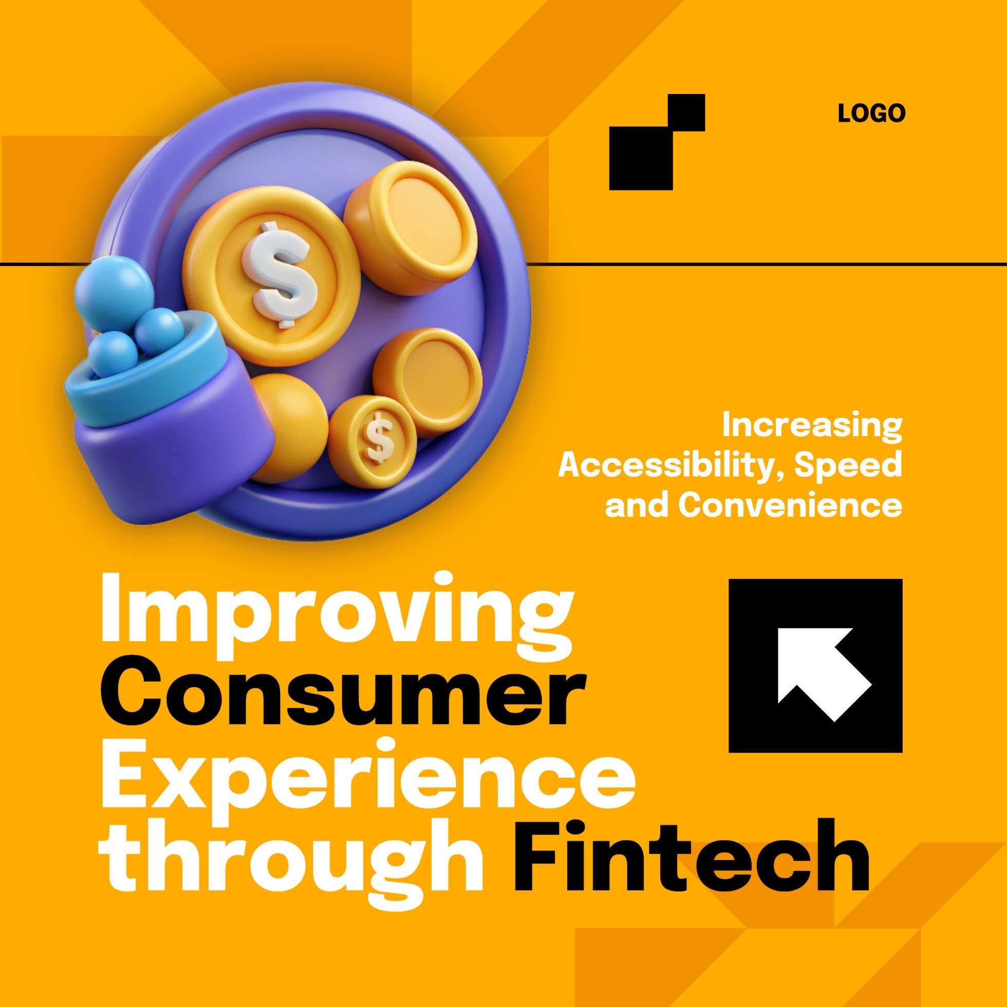 Fin Tech Linkedin Post 45807092 Template