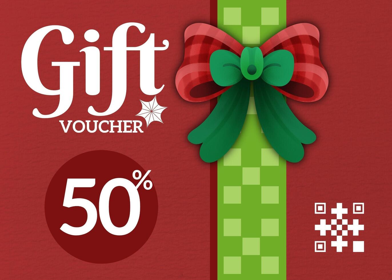 Christmas Gift Card Template