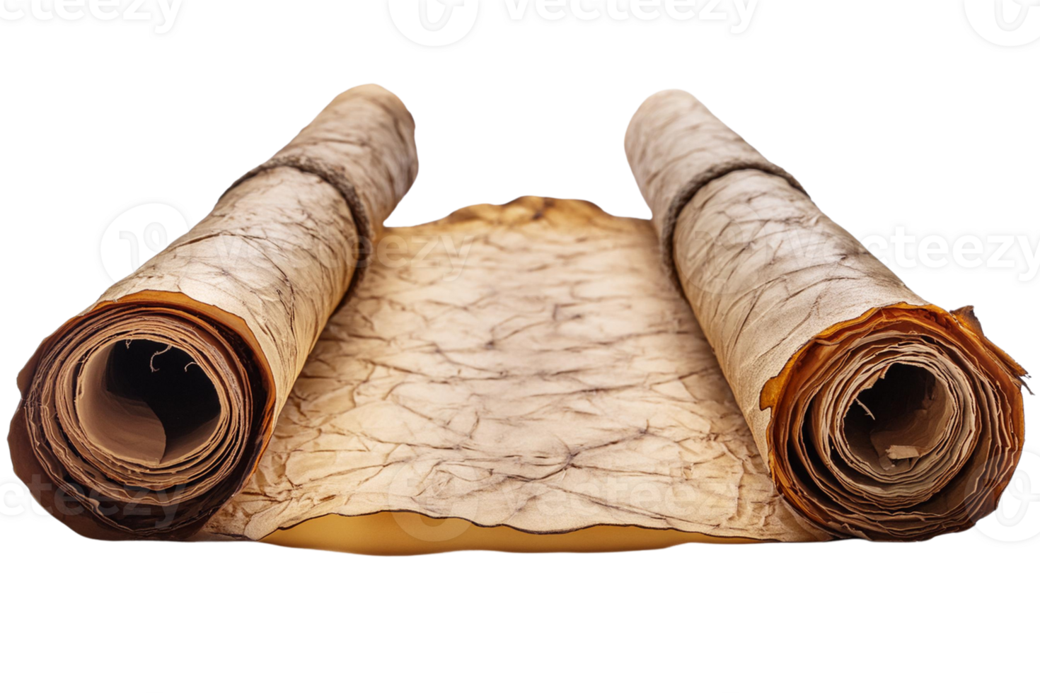 old paper scroll png