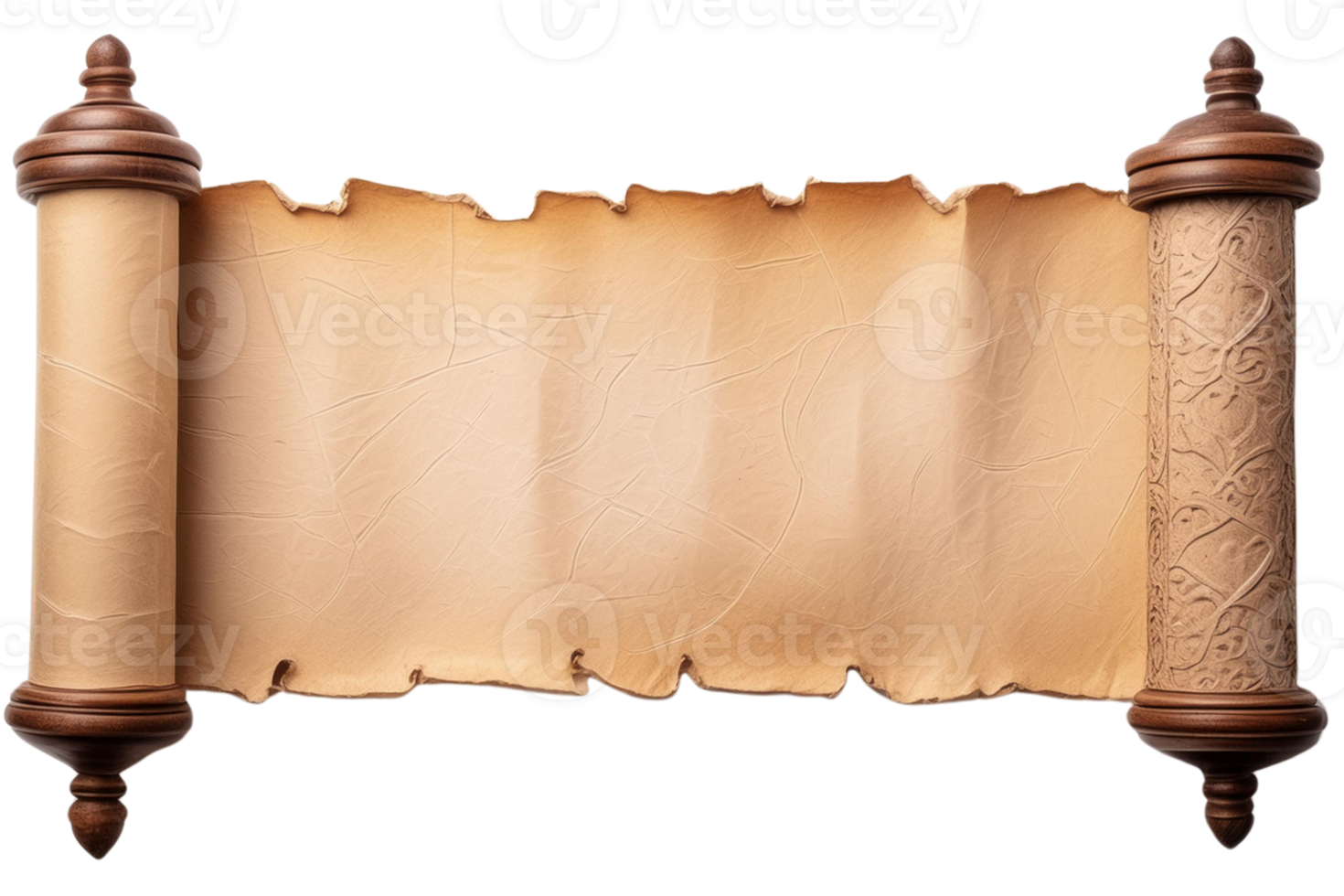 old paper scroll png