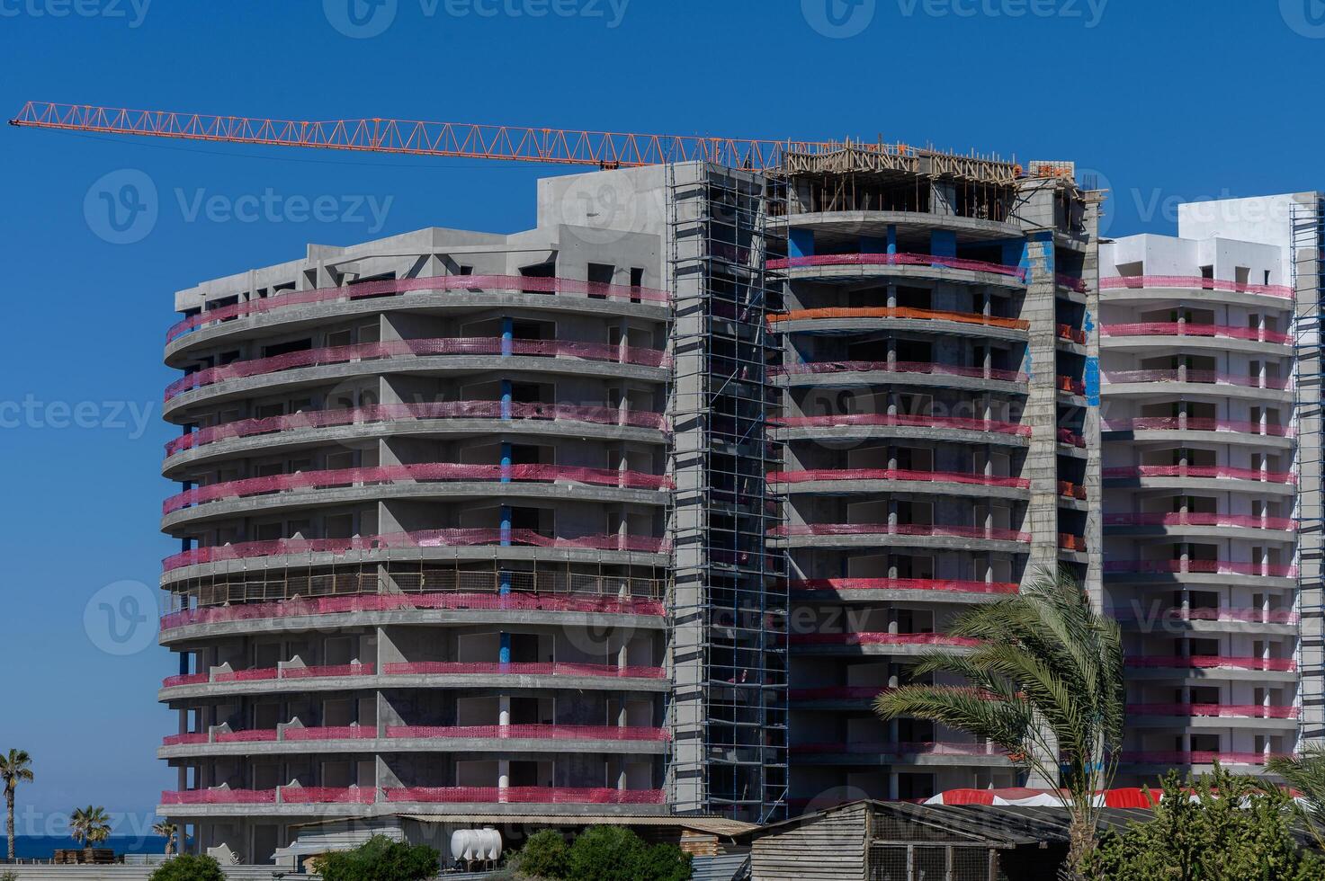 a residential complex is being built near the Mediterranean Sea 4 photo