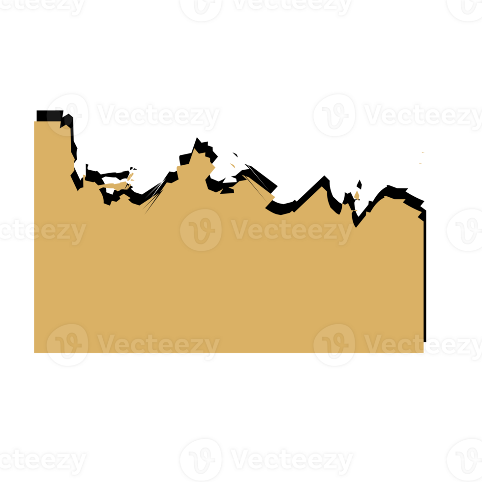 Torn paper design illustration png