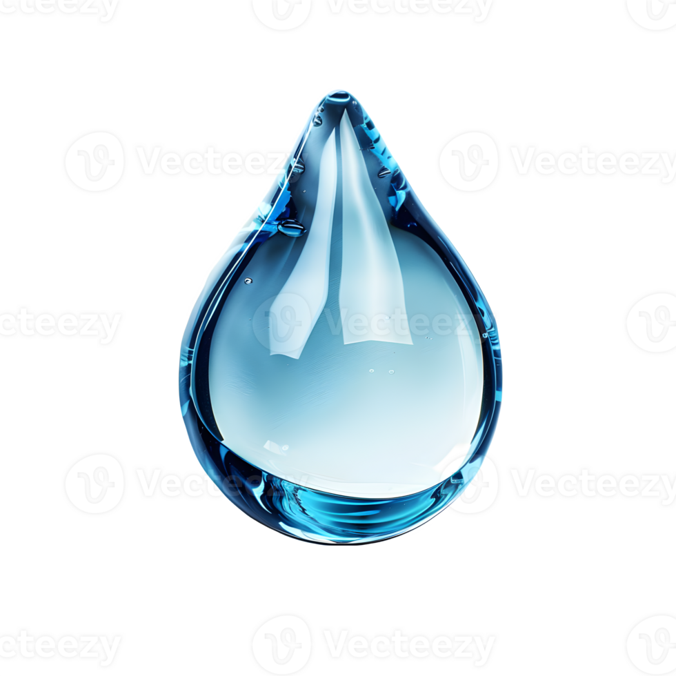 water drop on transparent background png