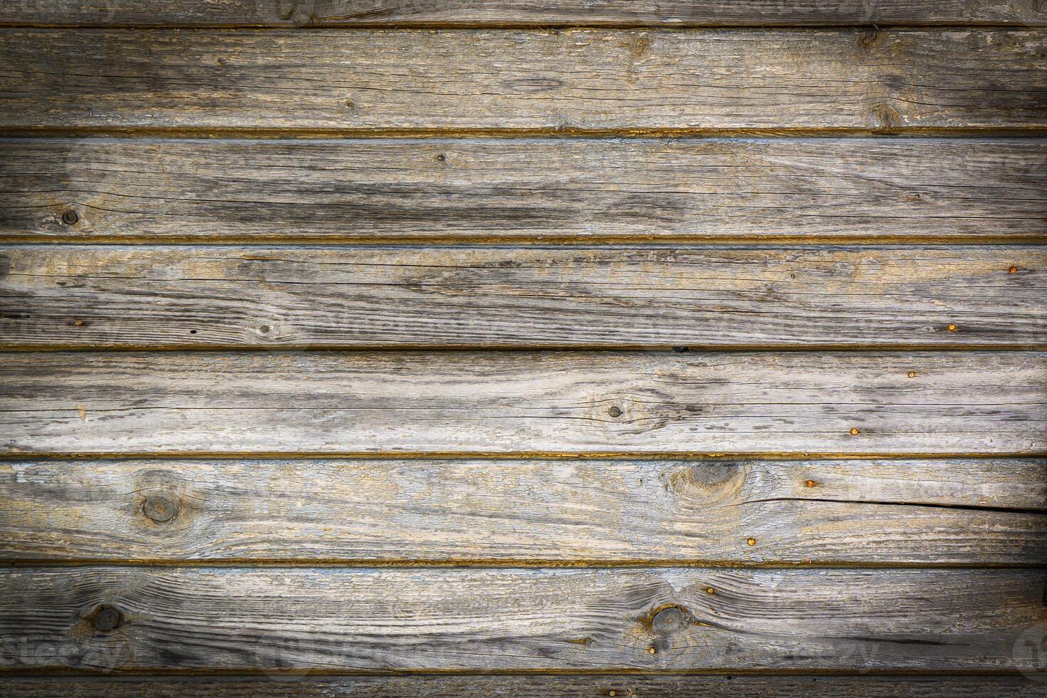 Background made of a textured old wood 4 photo