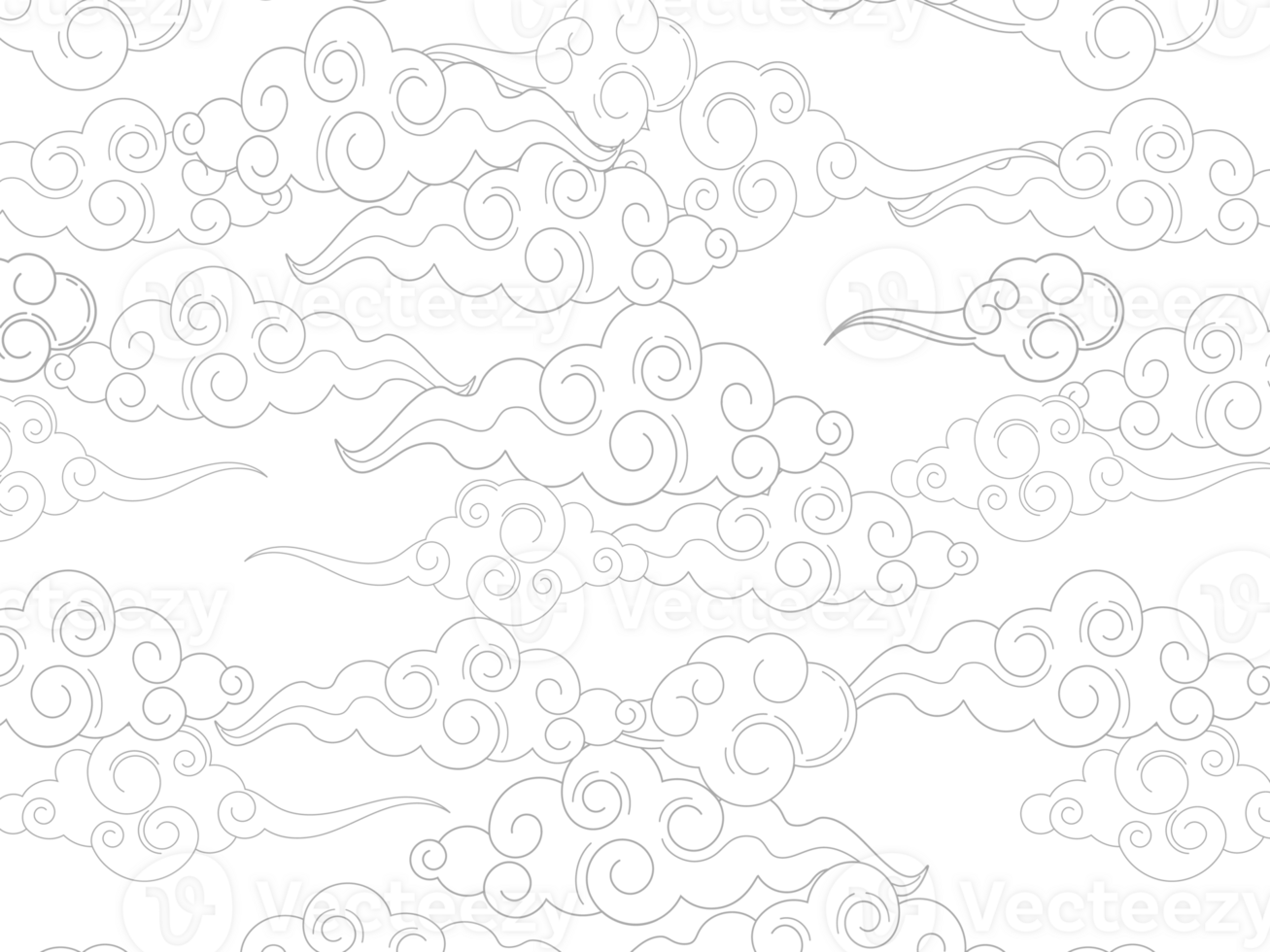 Mistical seamless pattern with magical element. png