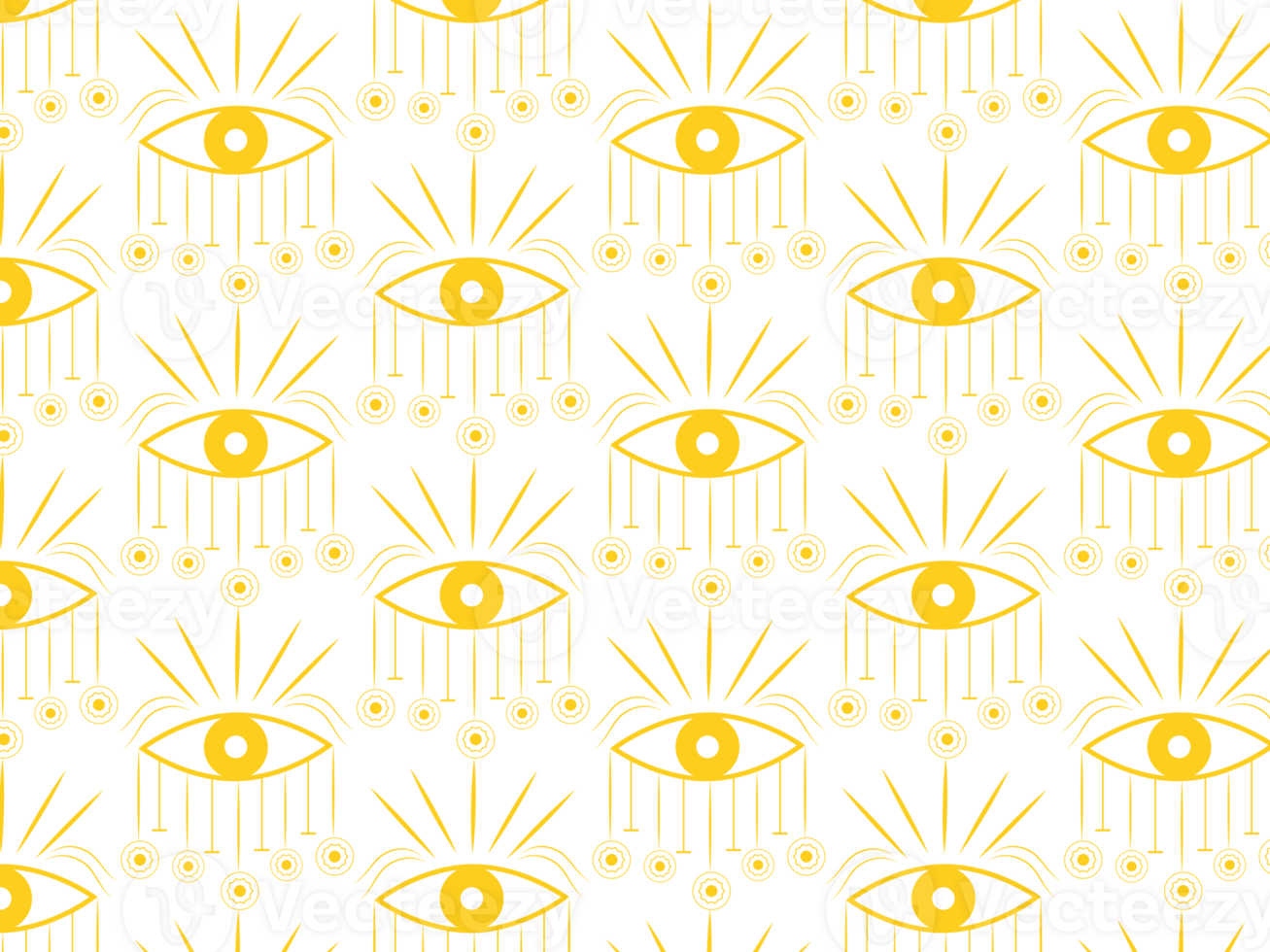 Mistical seamless pattern with magical element. png