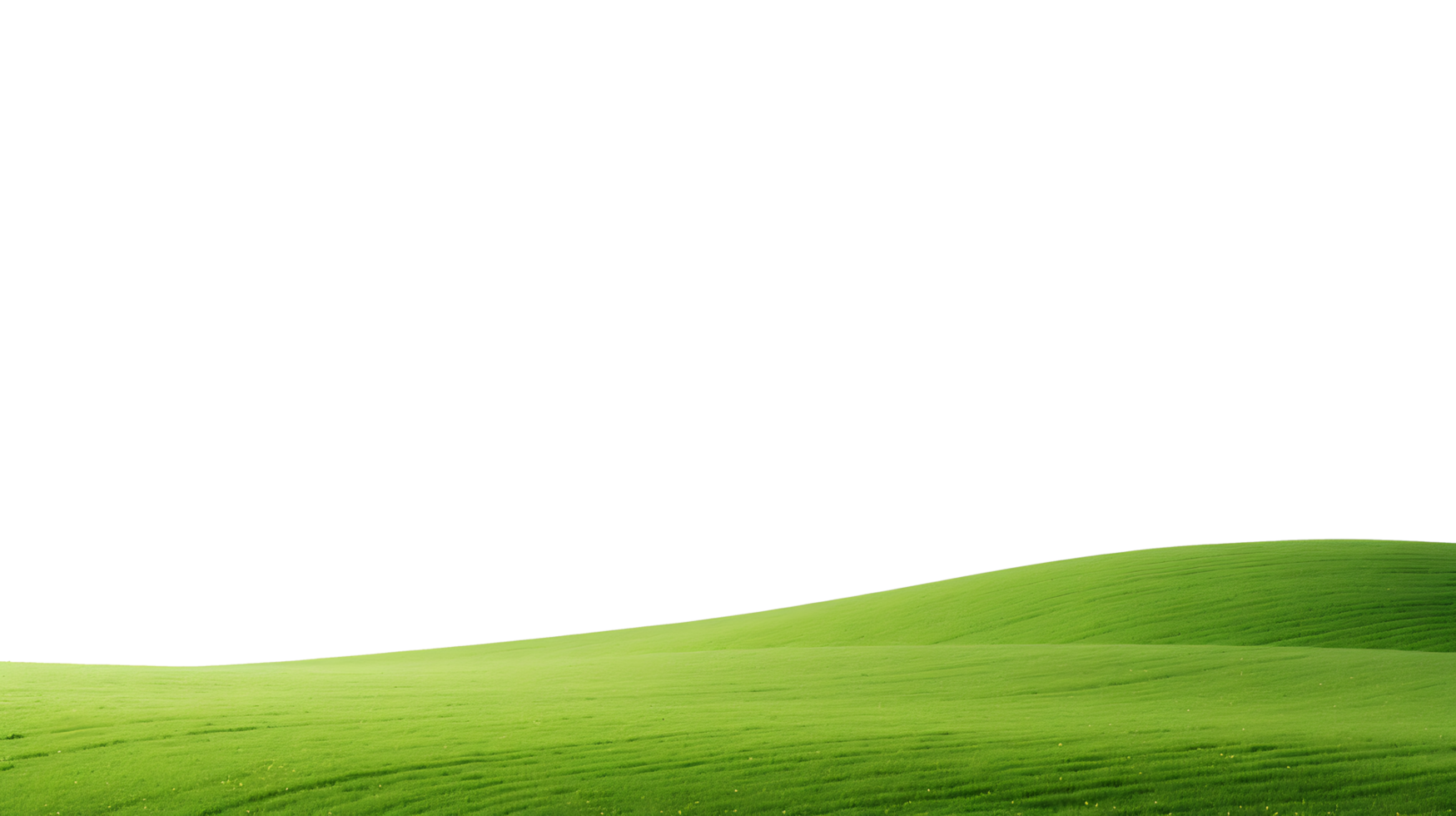 Ethereal Green Hills Silhouettes png