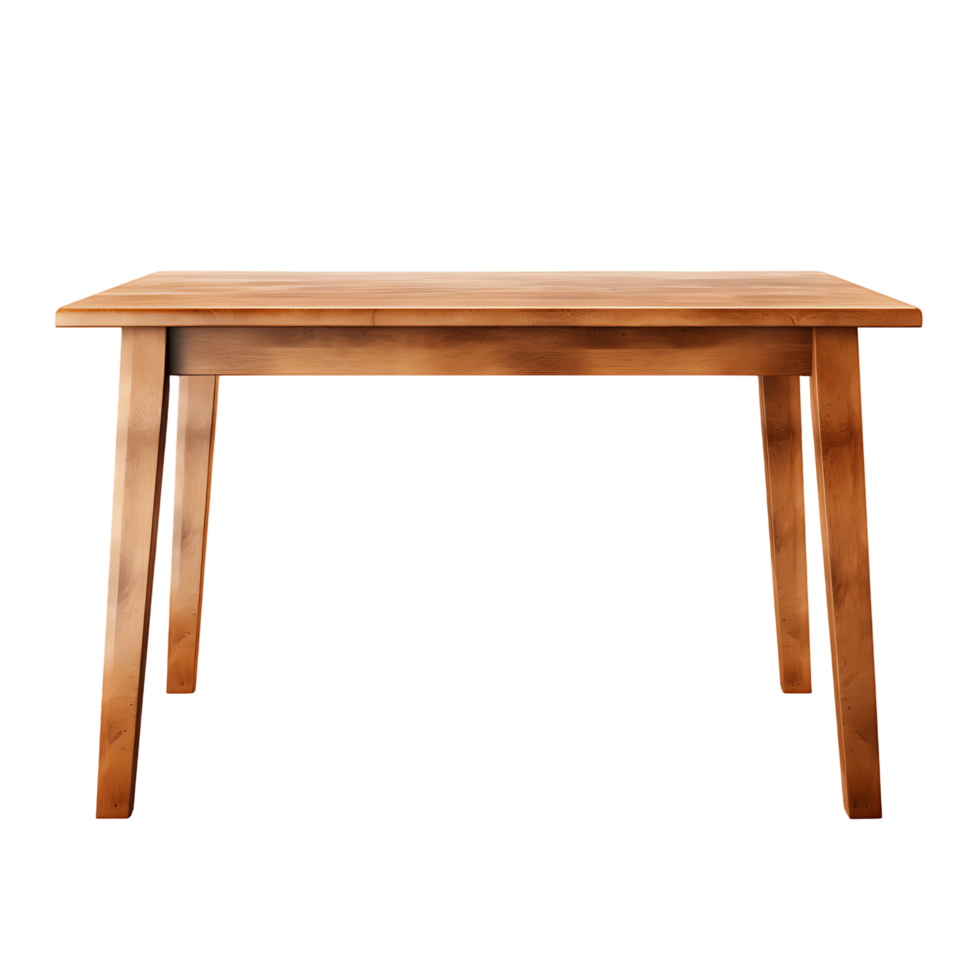 Authentic Cutouts of Vintage Wooden Tables png