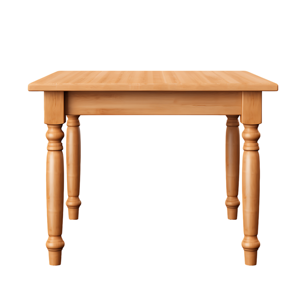 Homely Cutouts of Classic Wood Tables png