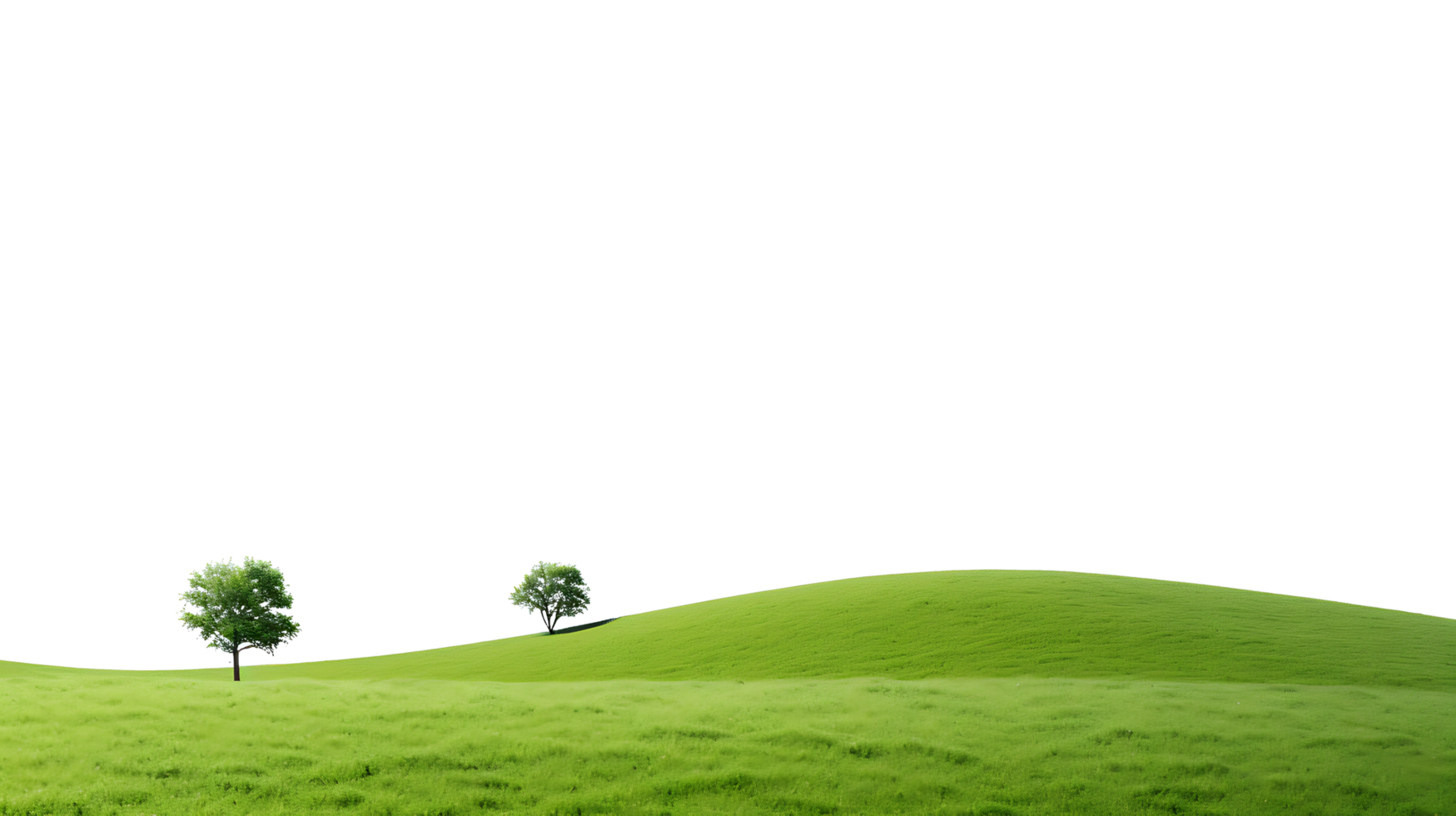 Rolling Green Hills Silhouettes png