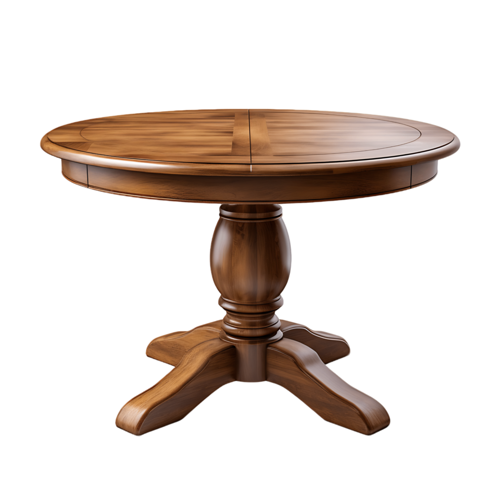 Classic Cutouts of Wood Tables png