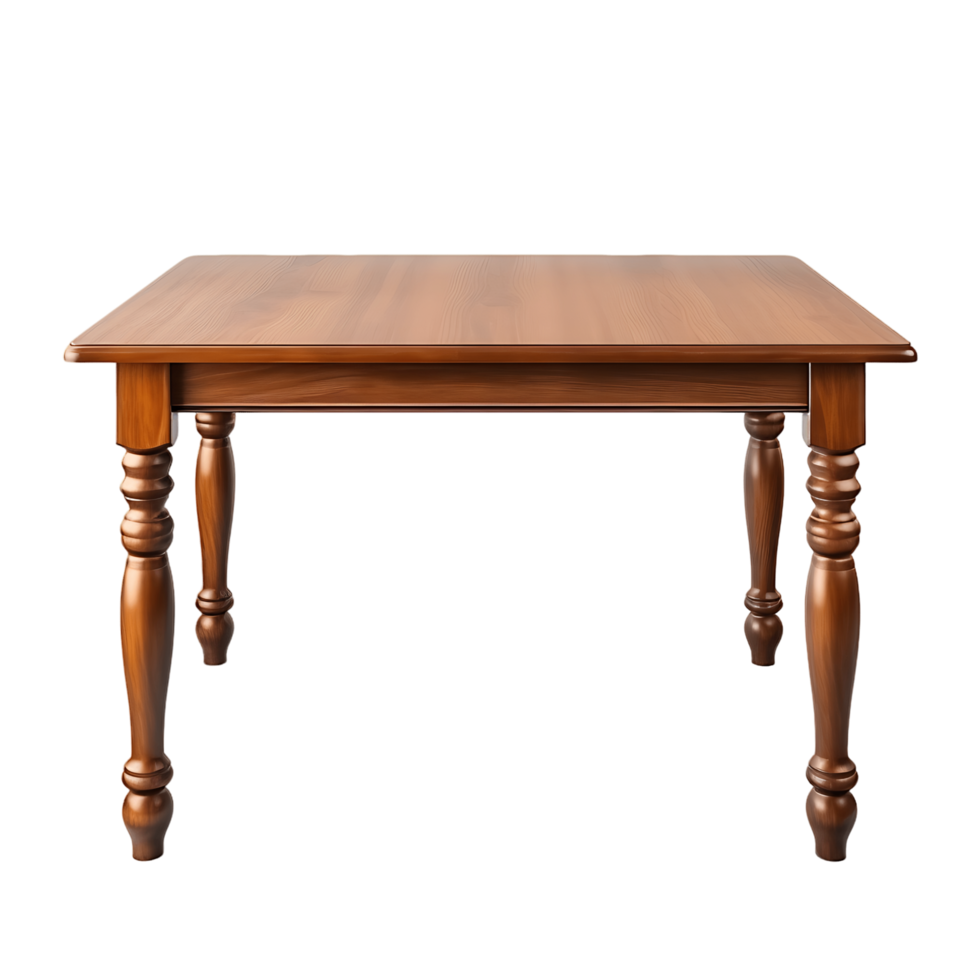 Country Chic Cutouts of Wooden Tables png
