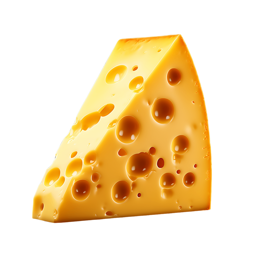 Flavorful Cutouts of Melt in Your Mouth Cheese png