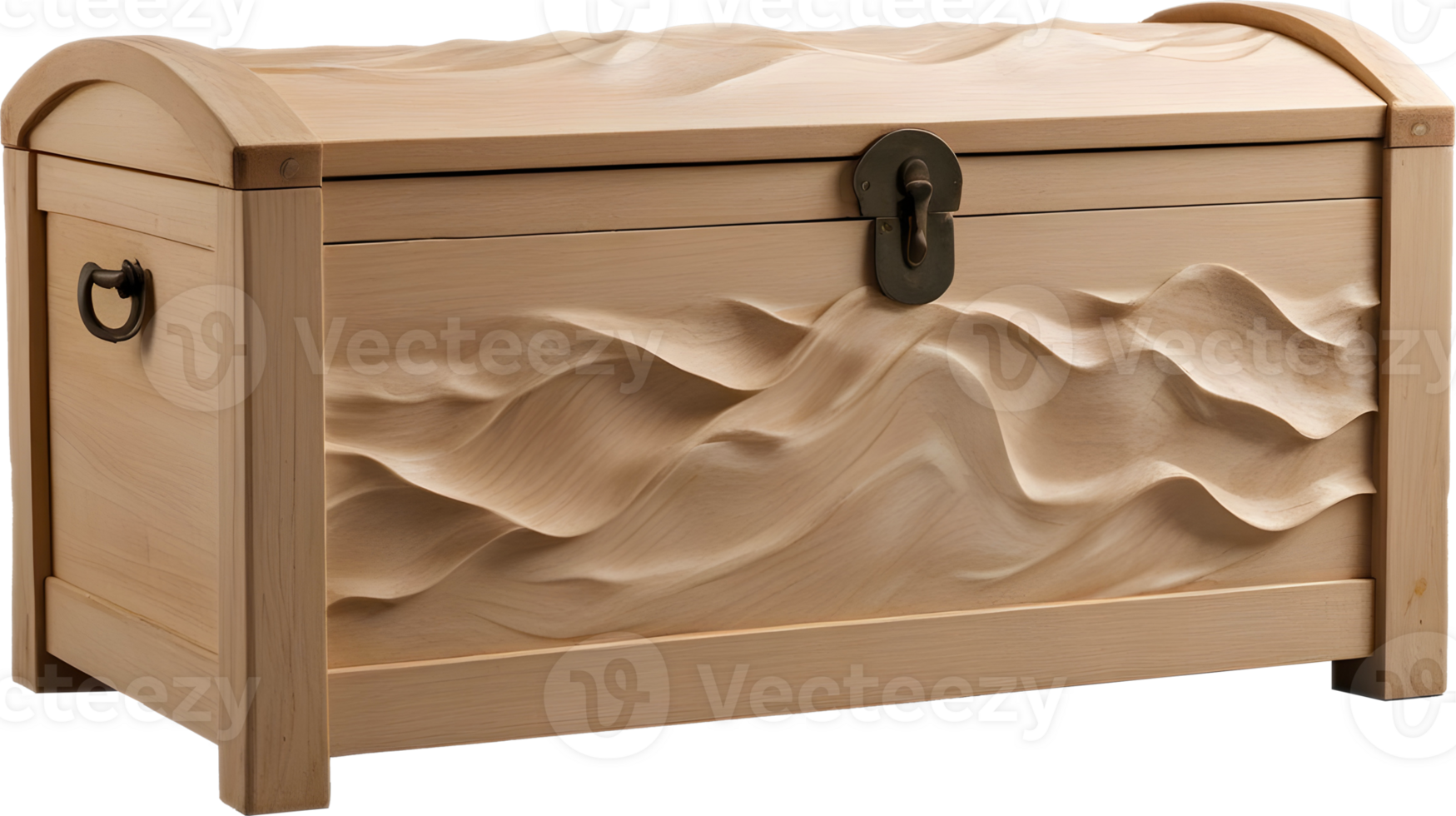 Wood box 3d png
