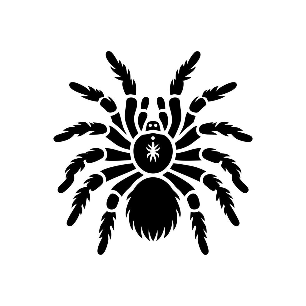 tarantula logo illustration design, Tarantula logo design vector