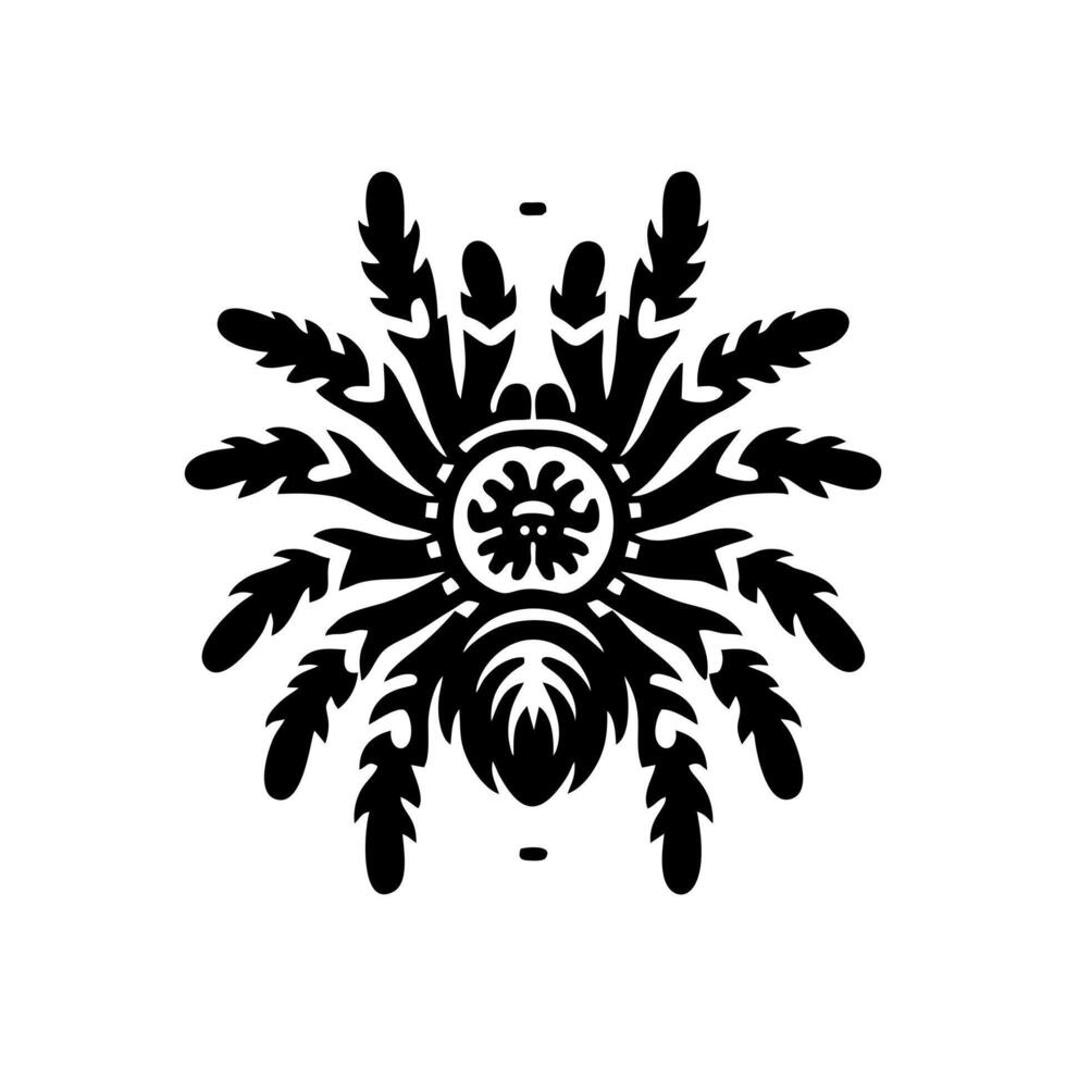 tarantula logo illustration design, Tarantula logo design vector
