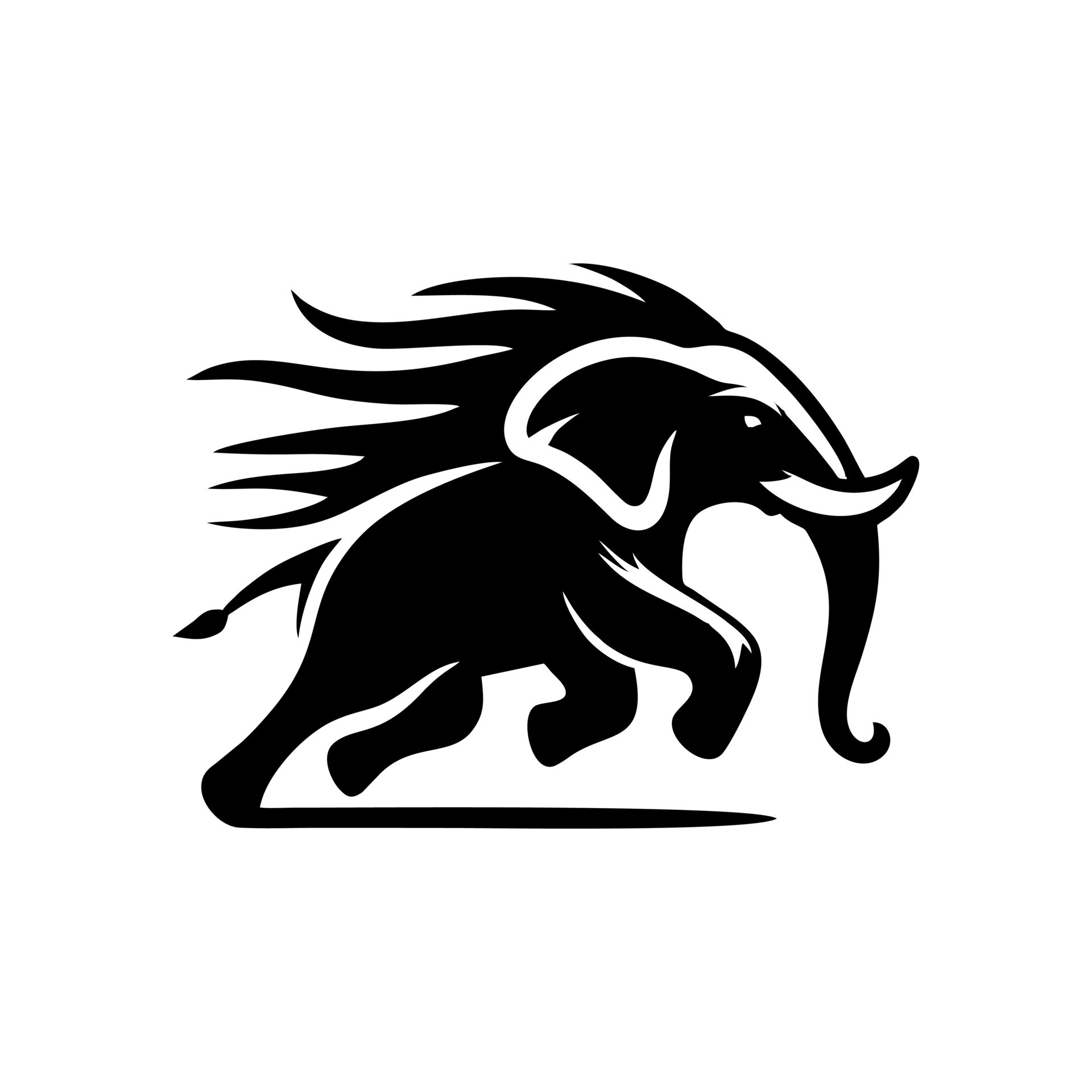 Elephant logo. Elephant illustration 45815631 Vector Art at Vecteezy