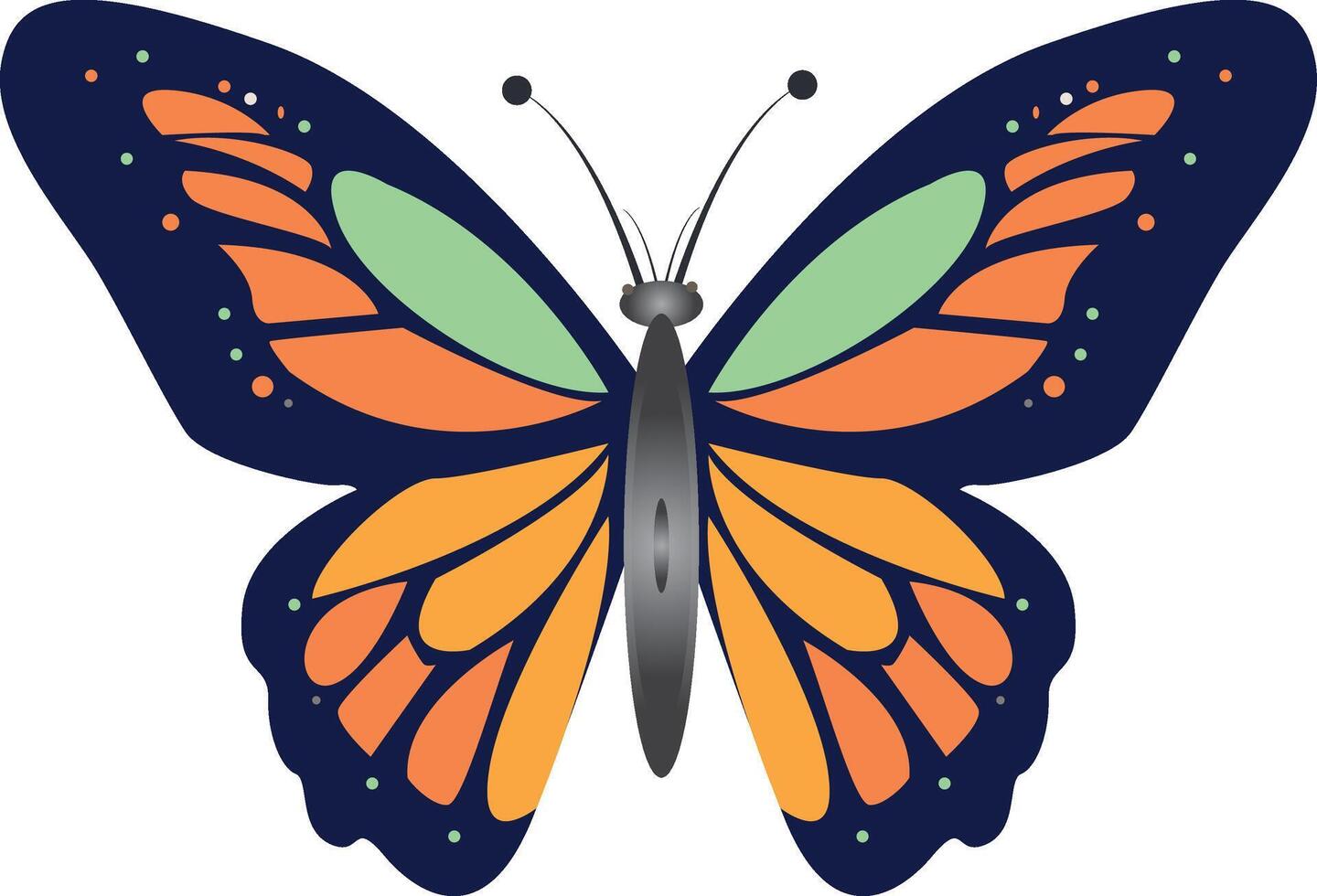 A butterfly Design vector