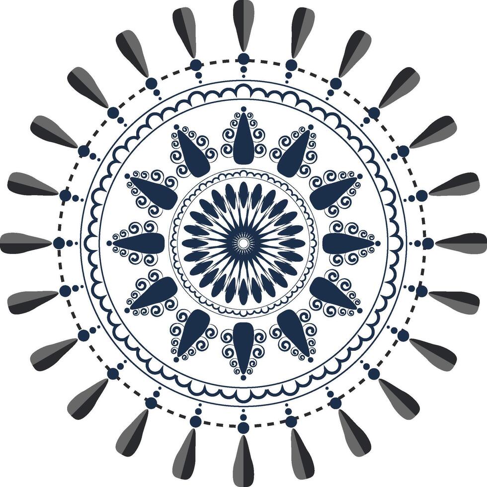 Alpona Design template vector
