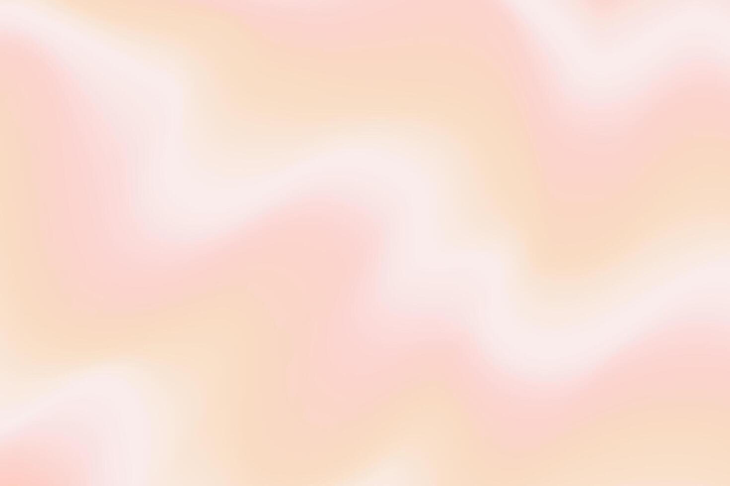 Peach fuzz abstract background vector