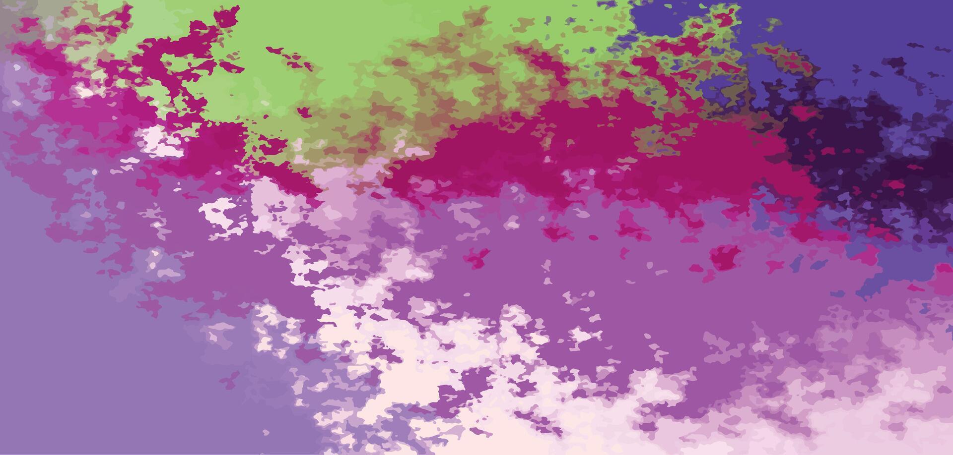 abstract watercolor with splashes vector