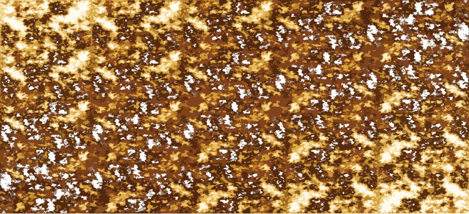 background of gold vector