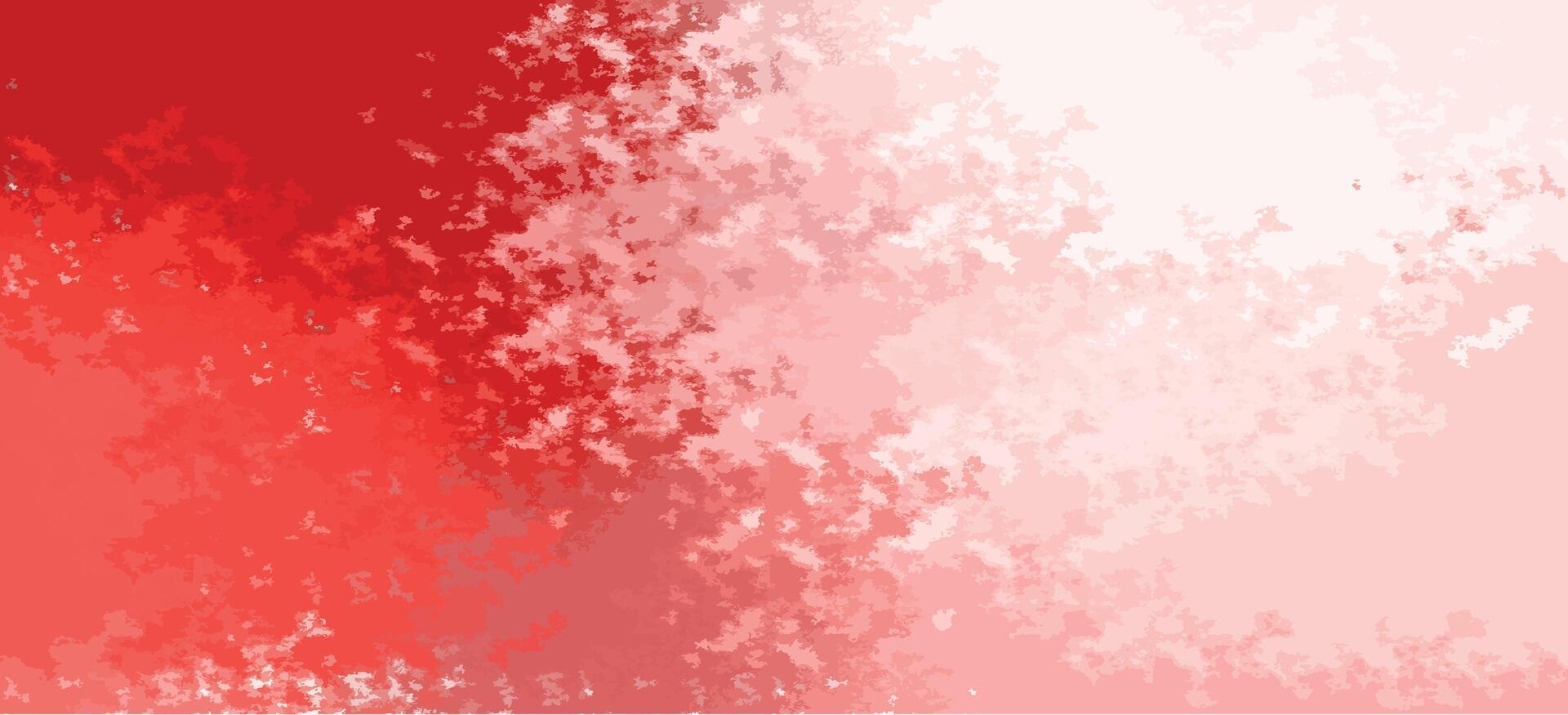 vibrant watercolor texture a red hued artistic background image and use it as your wallpaper, poster and banner design. vector