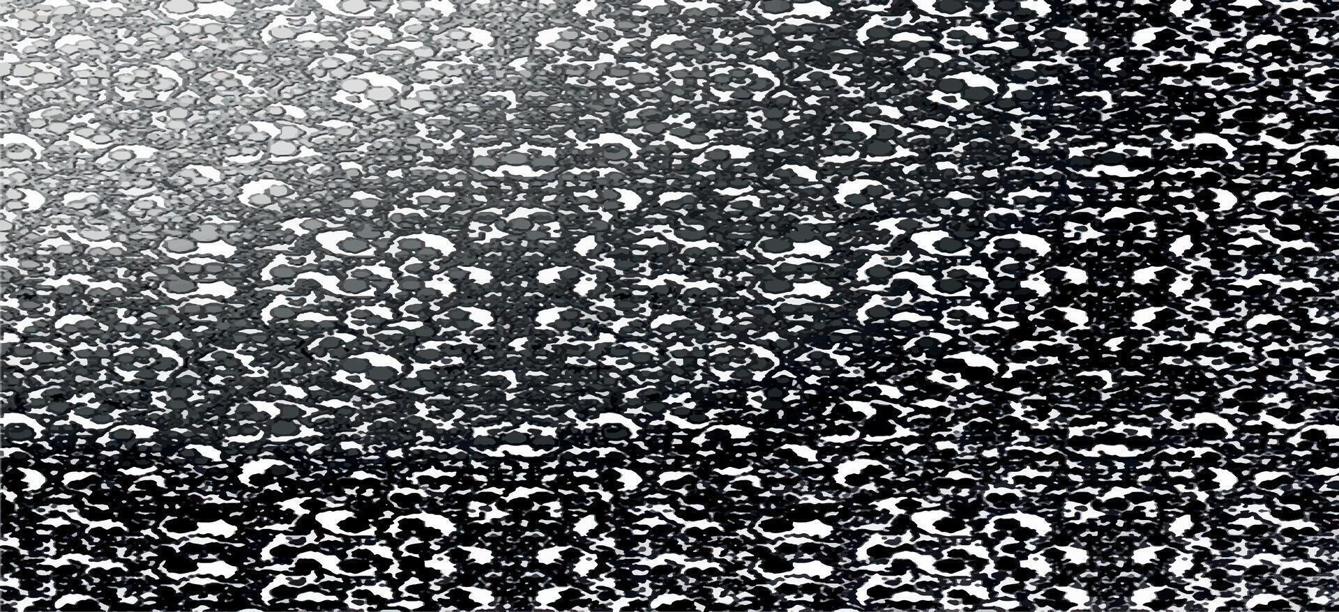 black and white skulls vector