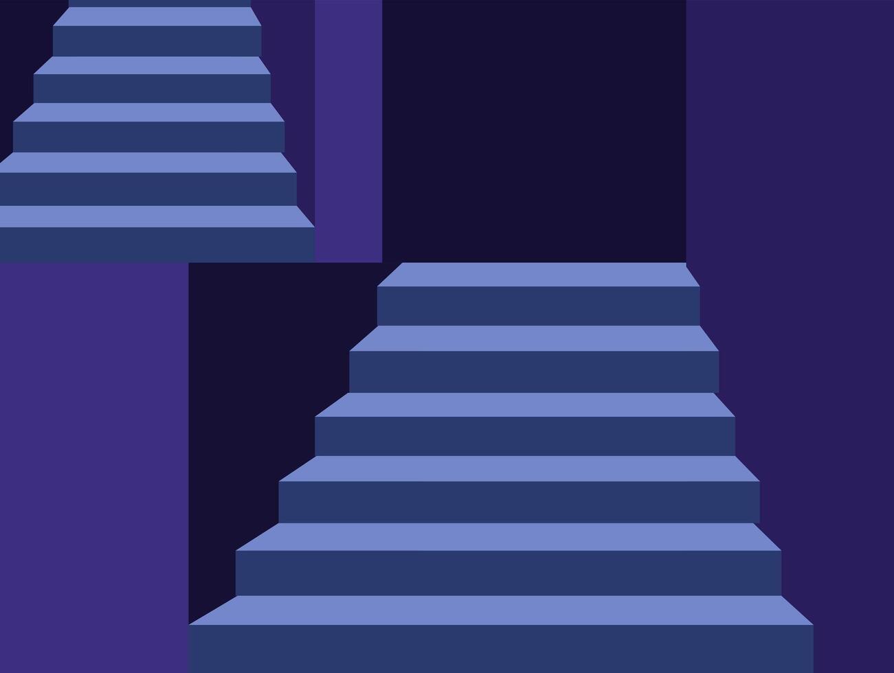 Abstract architecture background vector