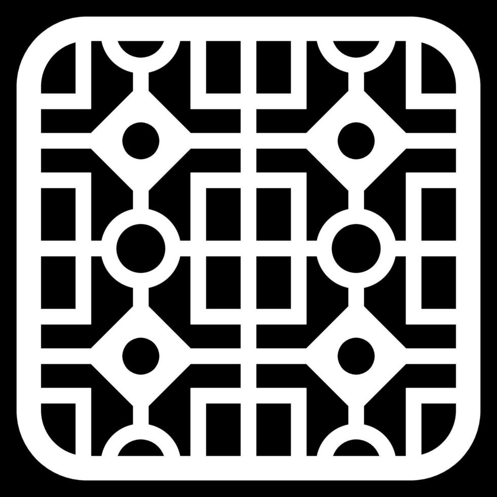 Geometric and simple pattern for background, decoration, panel, for cnc cutting vector