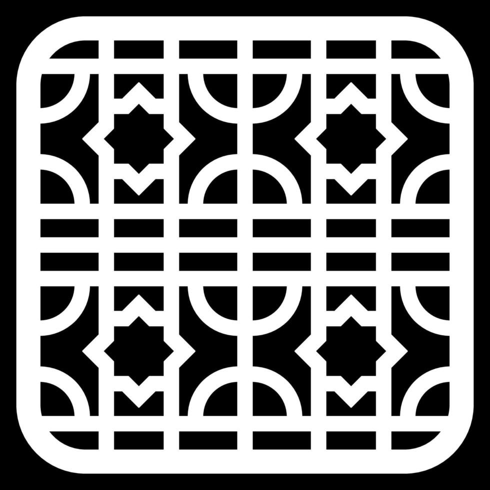 Geometric and simple pattern for background, decoration, panel, for cnc cutting vector