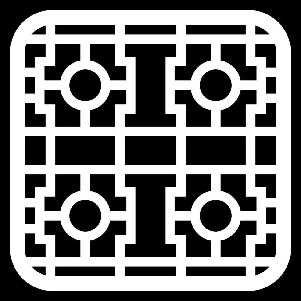 Geometric and simple pattern for background, decoration, panel, for cnc cutting vector