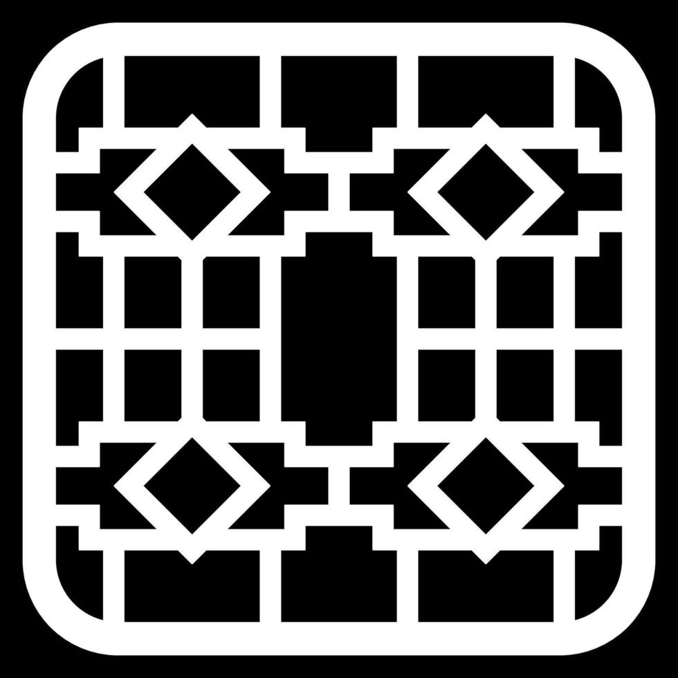Geometric and simple pattern for background, decoration, panel, for cnc cutting vector