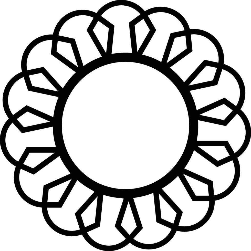 Circle decorative element 2 that you can use as frame, logo, etc. vector