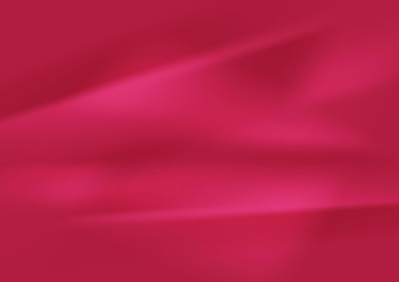 Magenta smooth shiny stripes abstract background vector
