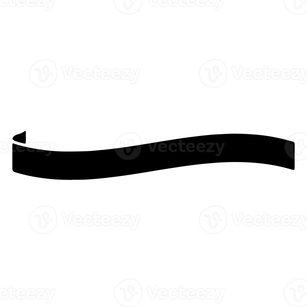 Ribbon Banner Silhouettes png