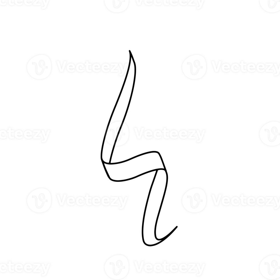 Ribbon Banner Silhouettes png