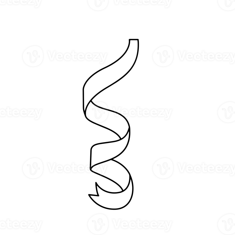 Ribbon Banner Silhouettes png