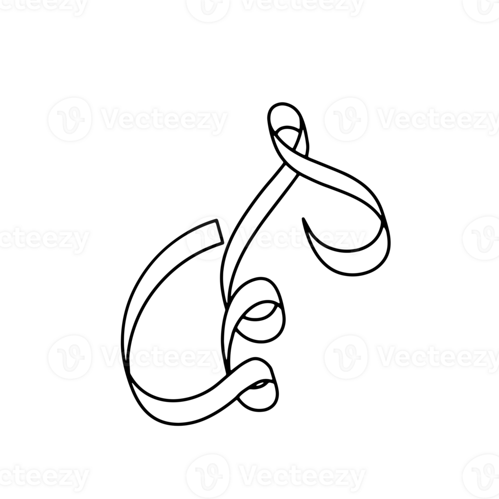 Ribbon Banner Silhouettes png