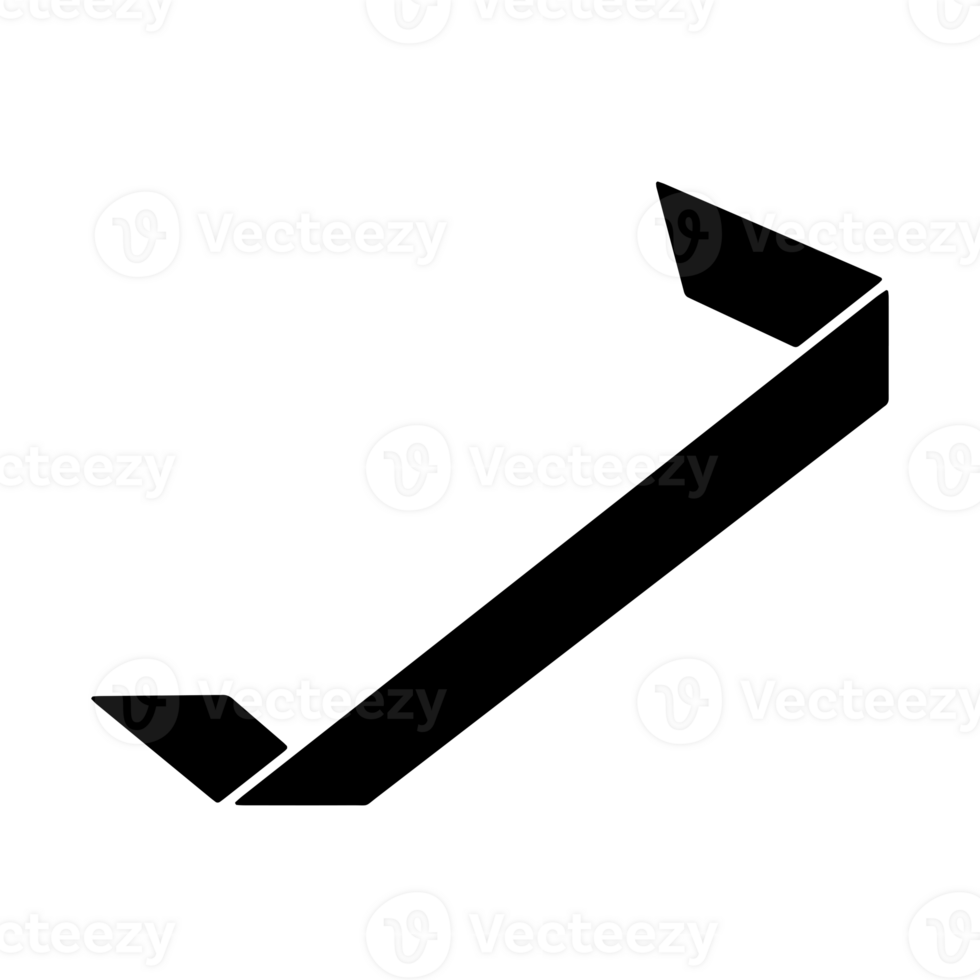 Ribbon Banner Silhouettes png