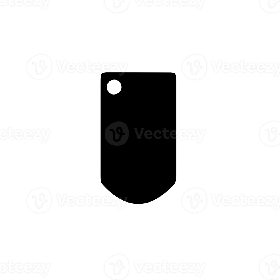Tags Labels Silhouettes png