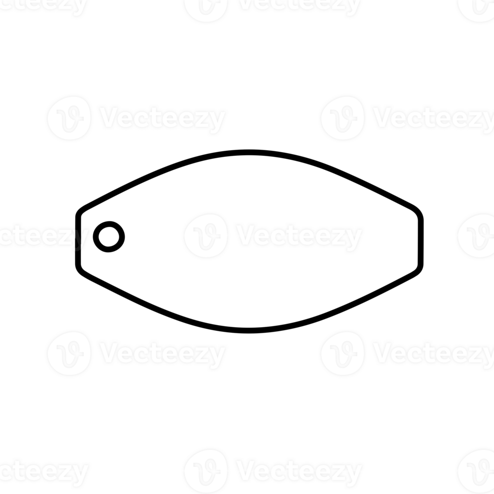 Tags Labels Silhouettes png